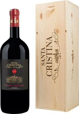 Produktbild von Santa Christina Rotwein Le Maestrelle Antinori 0,75 l