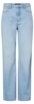 Productafbeelding van PIECES Packate Hw Straight Jeans Lb Noos Bc