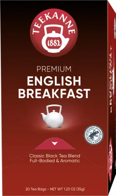 Obrázok produktu pre Čajová kanvica Premium English Breakfast Black Tea Blend Fine Tart 35g