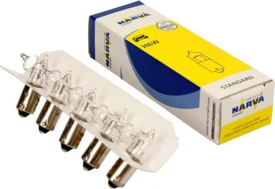 Productafbeelding van HALOGEENLAMP H6W 12V/6W BAX9S (10 stuks)