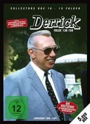 Produktbild von Derrick - Collectors Box 10 (Folge 136-150)