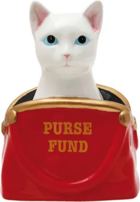 Produktbild von Spardose Katze - Purse Fund