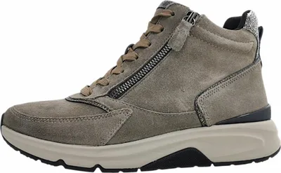 Image de Bottes à lacets femme Gabor Comfort en gris, taille 6.5