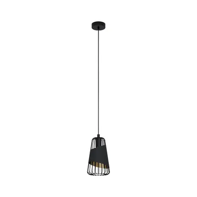 Immagine prodotto di Eglo 49447 AUSTELL E27 lampada a sospensione Ø165mm oro nero