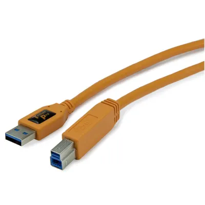 Obrázek produktu pro Tether Tools TetherPro USB 3.0 A-B Stecker 4,6m orange