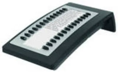 Produktbild von Tiptel 1124530, Schwarz, Silber, 27 Tasten, 3110, 3120, 3130