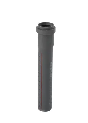 Produktbild von HT Rohr 32mm Abwasserrohr 150mm – Robustes HTsafeEM DN32 Rohr