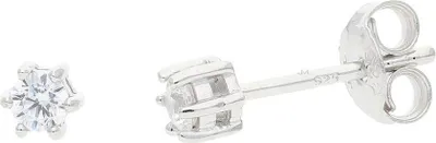 Produktbild von JuwelmaLux Ohrstecker 925/000 Sterling Silber mit Cubic Zirkonia JL39-06-0762