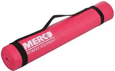 Immagine prodotto di Merco Yoga Tappetino per esercizi in PVC 4 Rosa 40941