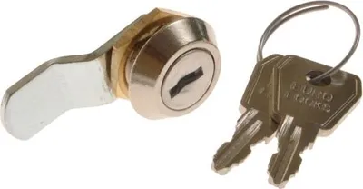 Produktbild von Euro-Locks 0202 Hebelschloss, Gewindelänge 8mm