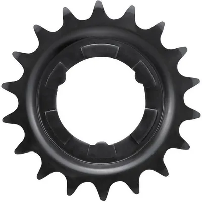 Produktbild von Shimano Ritzel Zahnkranz Getriebenaben Nexus Alfine 18T Zähne SMGEAR schwarz