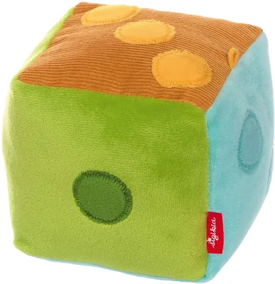 Produktbild von SIGIKID Sigikid 42286 Wurfel turkis Baby Activity