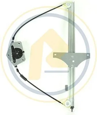 Produktbild von AC Rolcar 01.4450 Elektrischer Fensterheber Vorne Rechts passend für PEUGEOT 307 CC (3B) 307 SW (3H) 307 Break (3E) 307 SW Kasten/Kombi (3E, 3H)