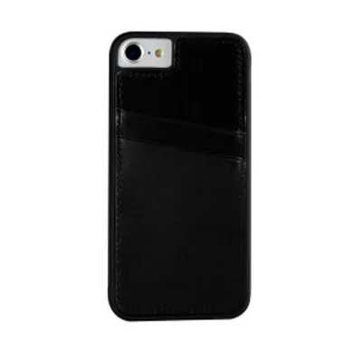 Immagine prodotto di Custodia originale in vera pelle per iPhone 6 6s Plus Nero Antico 6SPLDR214