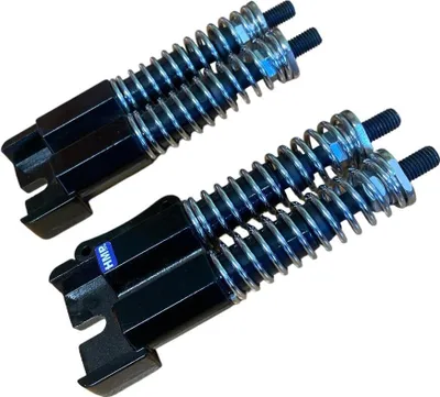 Produktbild von Stossdämpfer Federbeine 205mm vorne schwarz E Scooter Elektroroller HMParts