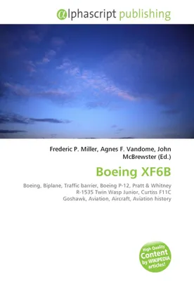 Produktbild von Boeing XF6B