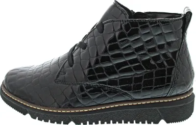 Produktbild von Waldläufer K-Gesa Schnürstiefel Schwarz in Gr. 40