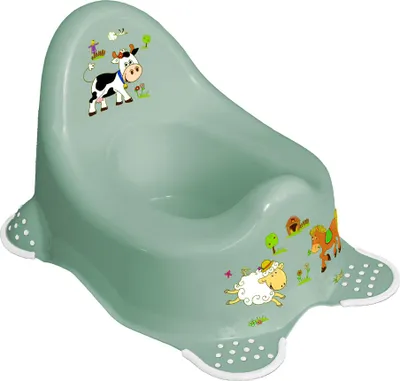 Productafbeelding van Keeper Adam babytoiletje, hond, geschikt voor ongeveer 18 maanden tot 3 jaar, antislipfunctie, design: hond, wit
