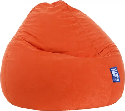 Produktbild von Sitzsack BeanBag Easy XXL 130 x 80 cm, Orange Bbxxl