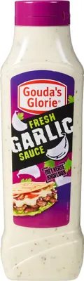 Produktbild von Gouda's Glorie Squeeze-Flasche für Knoblauchsauce 85 cl