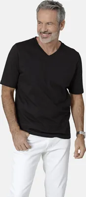 Produktbild von Babista Doppelpack T-Shirt BELLATORRO Herren A416 schwarz 48/50