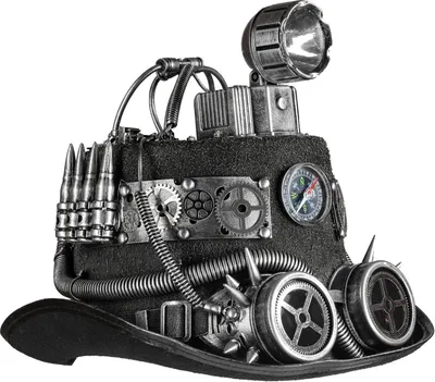 Produktbild von Luftpirat Steampunk Hut - Karneval Faschingskostüm