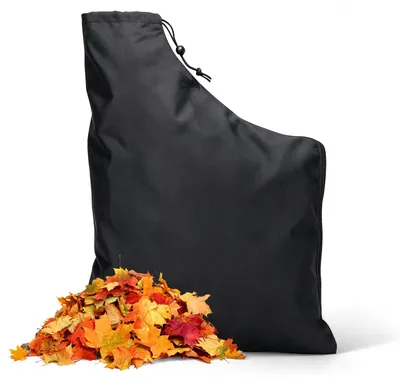 Produktbild von Aufnahmebeutel für Laubsauger, 44 x 60 cm, mit Reißverschluss, robust, für Gartenabfälle