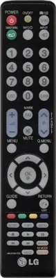 Produktbild von Originale LG TV Fernbedienung 42LH9000 | 47LH9000
