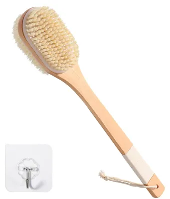 Produktbild von Blendura Rückenbürste 43 cm mit Langem Stiel und Rutschfestem Griff