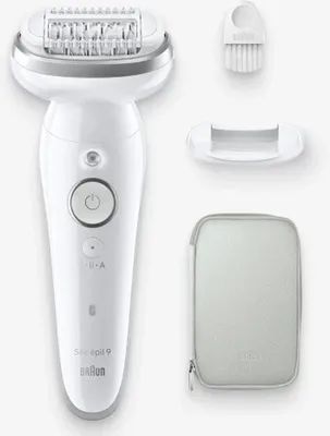Image de Braun Silk-épil 9 BR2-225328 épilateur 40 pince(s) Gris, Blanc