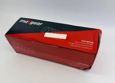 Produktbild von 2x Maxgear Fahrwerksfeder vorne 877387 600518D Schraubenfeder