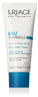 Produktbild von Uriage Eau Thermale, Frauen, 40 ml, Creme, Jeder Hauttyp, Tag & Nacht, Anti-Müdigkeit, Aufhellend, Feuchtigkeitsspendend, Regenerierend, Glättend