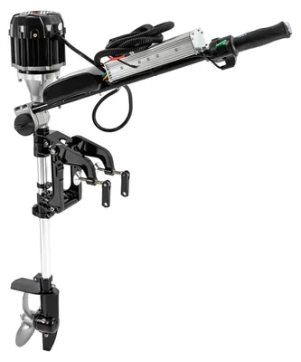 Produktbild von Außenbordmotor, 48V, 1000W Elektrischer Antrieb, schwarz