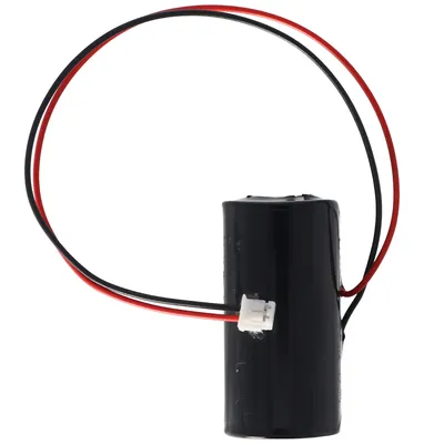 Immagine prodotto di Batteria di ricambio adatta alla batteria DOM Panasonic CR-2/3AZ con cavo e spina