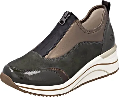 Produktbild von Remonte Sportliche Slipper Damen 32303936383731 Oliv 44 EU