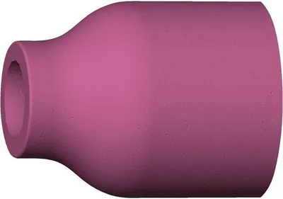 Produktbild von Keramische Gasdse Gaslinsenausfhrung 6,5 mm Lnge 25,5 mm Einsatzgre 4