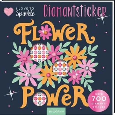 Zdjęcie produktu dla I Love to Sparkle - Flower-Power