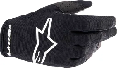 Produktbild von Alpinestars Radar Kinder Motocross Handschuhe, schwarz, S