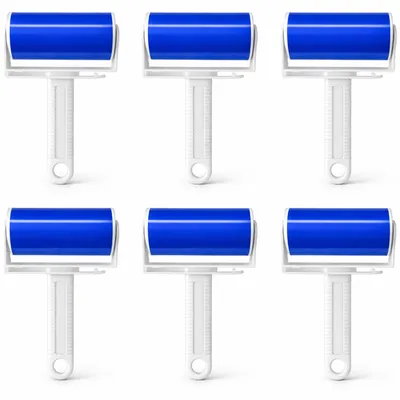 Produktbild von 6 Fusselroller Abwaschbar Kleiderbürste Fusselbürste Kleiderroller Fusselrolle