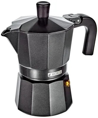 Productafbeelding van Italiaanse koffiemachine Monix M640003 (voor 3 kopjes), aluminium