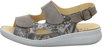 Produktbild von Longo Beq-Sandl-Wörishf-30 Damen Sandalen Sandaletten taupe/multi 38