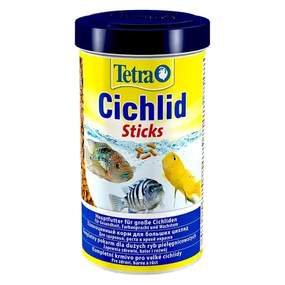 Image de Tetra Cichlid Sticks 500ml