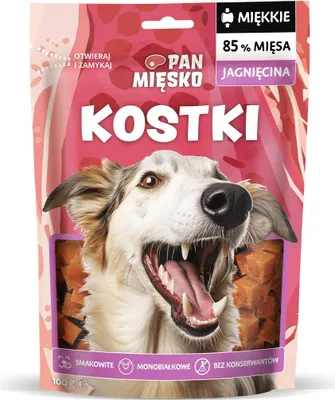 Produktbild von Mr. Meat - Lammwürfel - Hundeleckerli - 100g