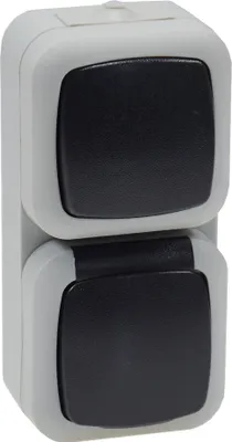 Produktbild von 1298 Feuchtraum IP44 Kombi-Schalter/Steckdose 16 A 230 Volt