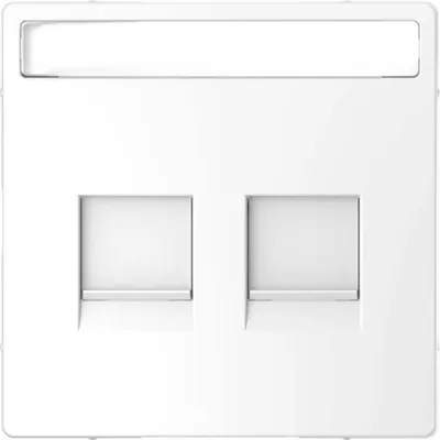 Produktbild von Merten Zentralplatte 2f.lotosws MEG4564-6035