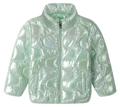 Produktbild von Minoti - Steppjacke für Mädchen, Leicht MN582 (104) (Grün)