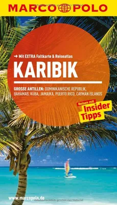 Produktbild von MARCO POLO Reiseführer Karibik Große Antillen