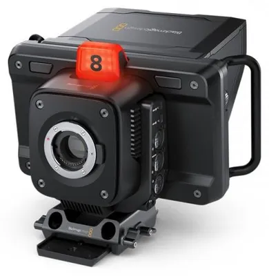 Zdjęcie produktu dla Blackmagic Studio Camera 4K Pro - kamera - 4K / 60 fps - tylko obudowa - dysk półprzewodnikowy (SSD)