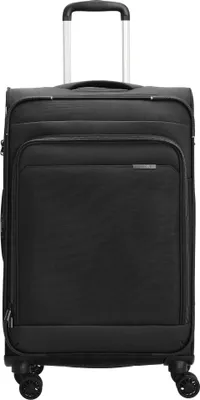 Produktbild von d&n Travel Line 9504 4 Rollen Trolley M 67 cm mit Dehnfalte
