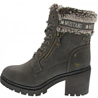Produktbild von Mustang Schnürstiefel Braun in Gr. 40